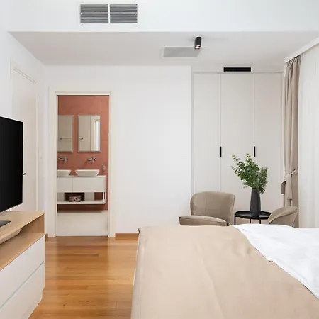 别墅 Isla For 10 People With Private Pool & Sauna Only 10 Meters From The Sea *