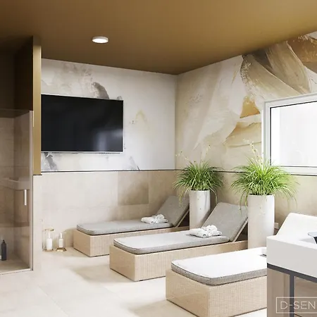 别墅 Isla For 10 People With Private Pool & Sauna Only 10 Meters From The Sea *